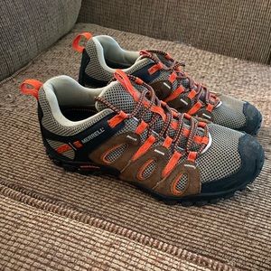 Men’s Merrell Hiking Boots, Size 10.5, Like New